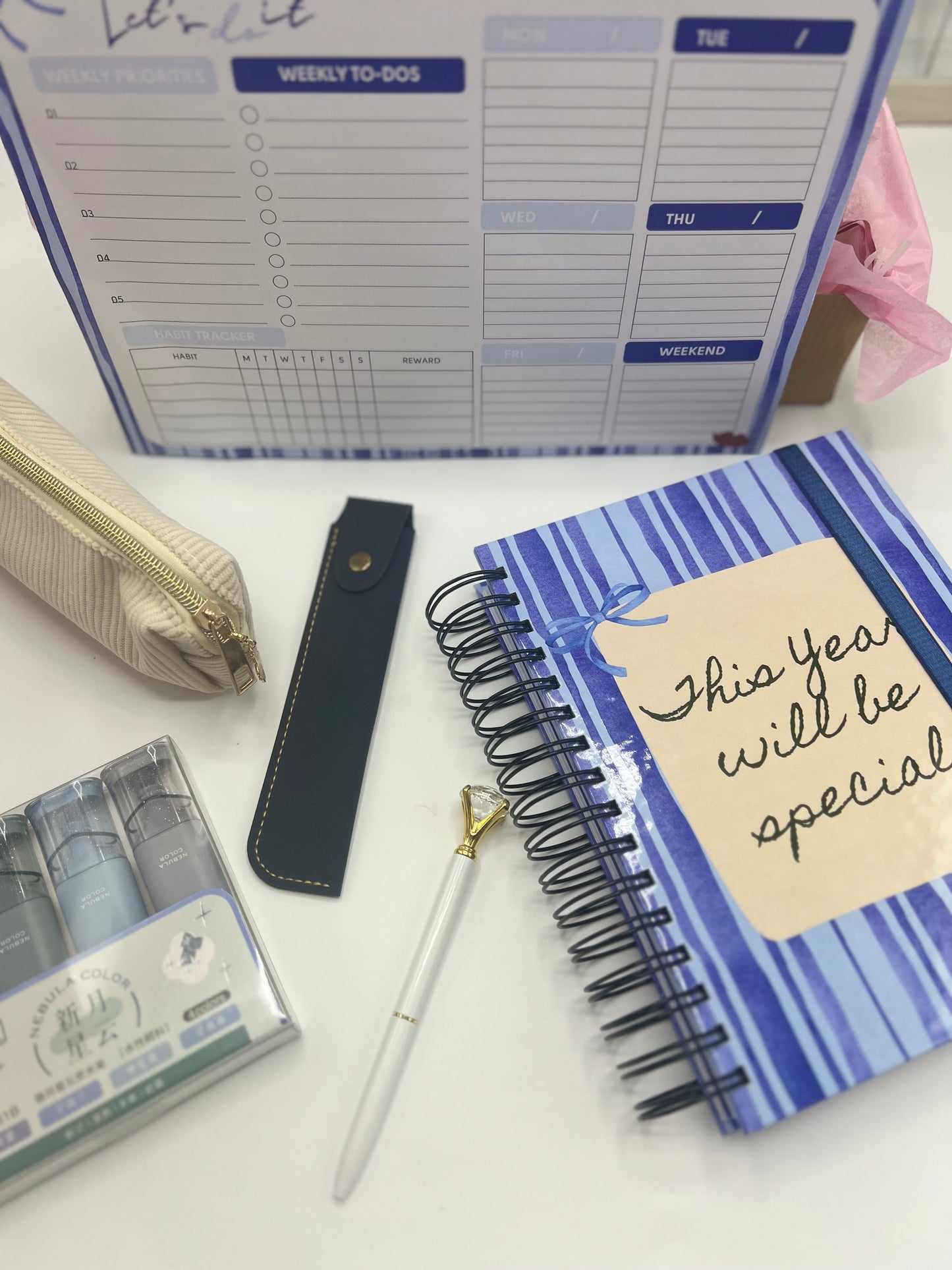 Pretty in Stripes Gift Box