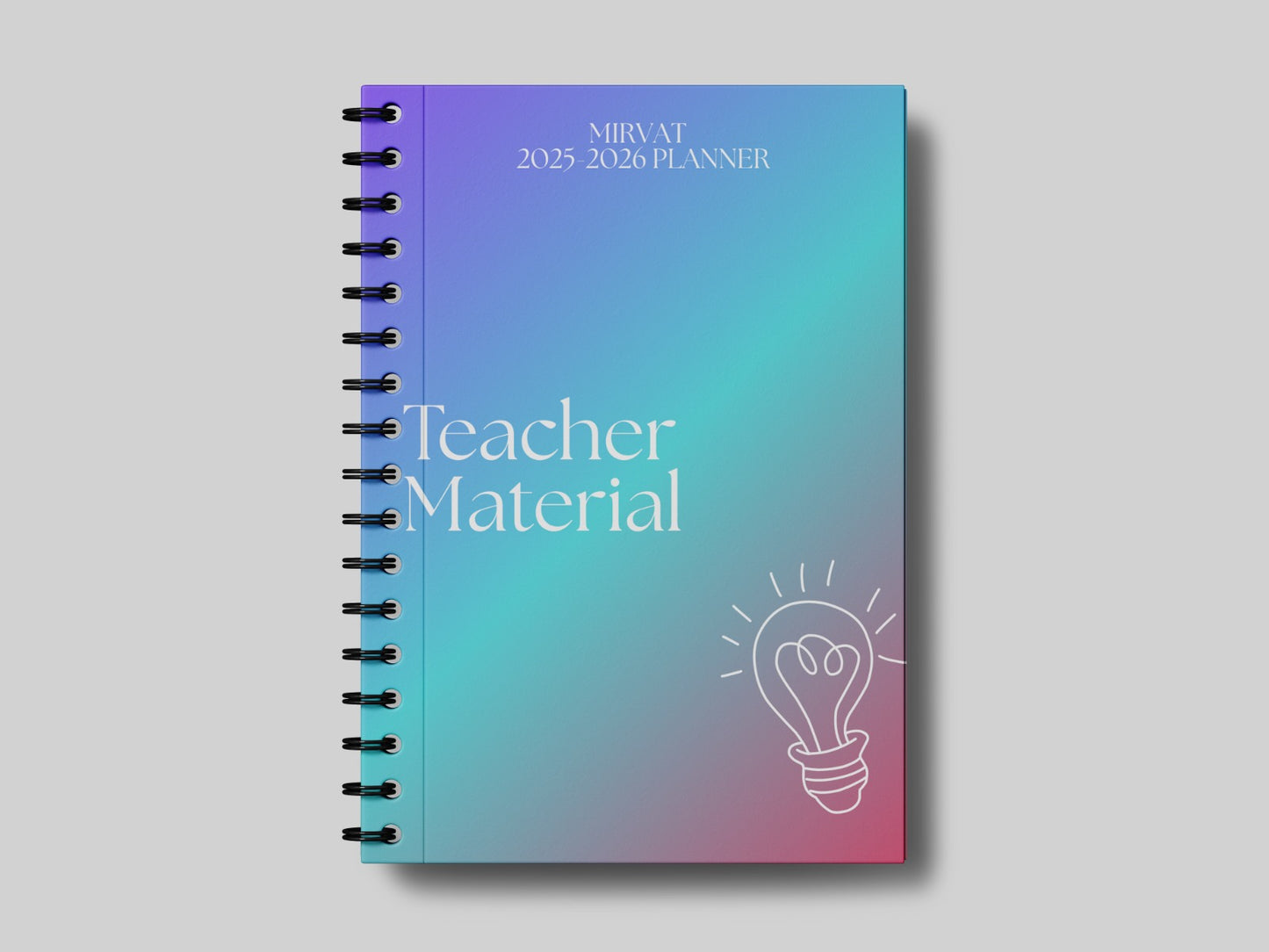 Teacher Material Teacher Planner