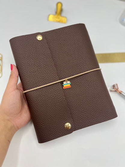 Brown - Leather University Planner