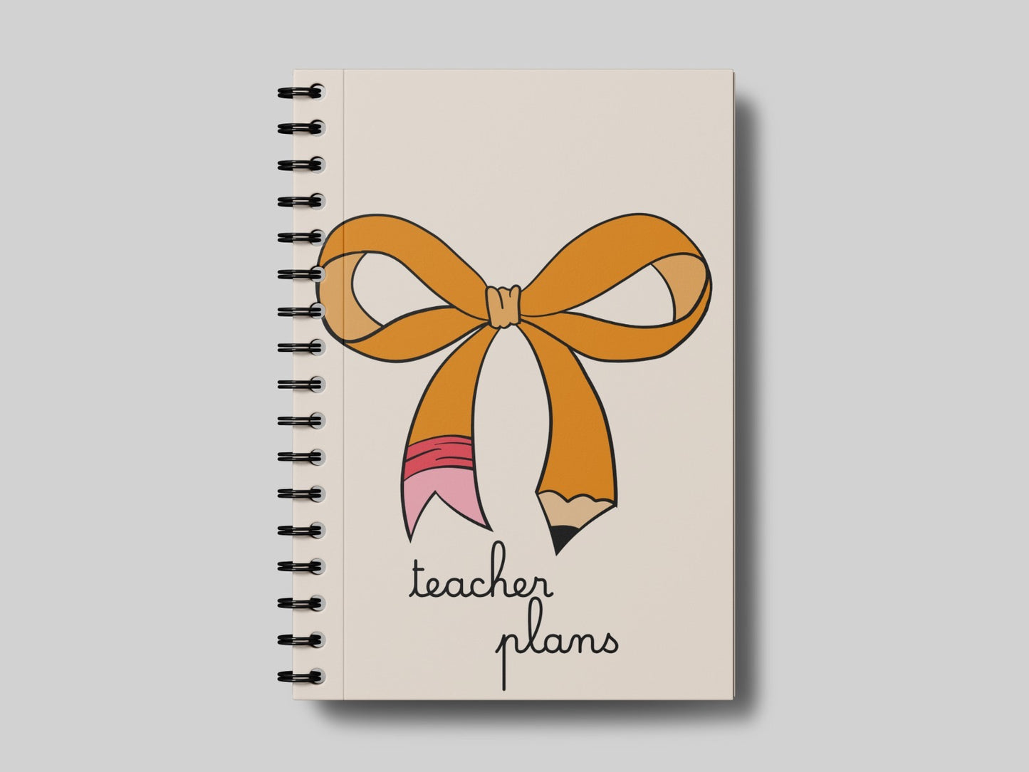 Teacher Plans Bow - Teacher Planner