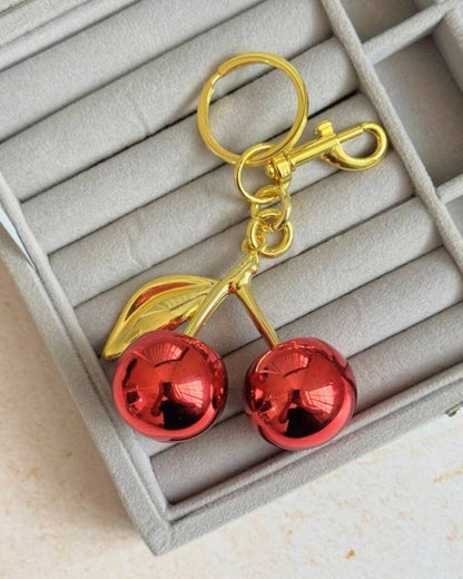 Cherry Handbag Charm Pendant