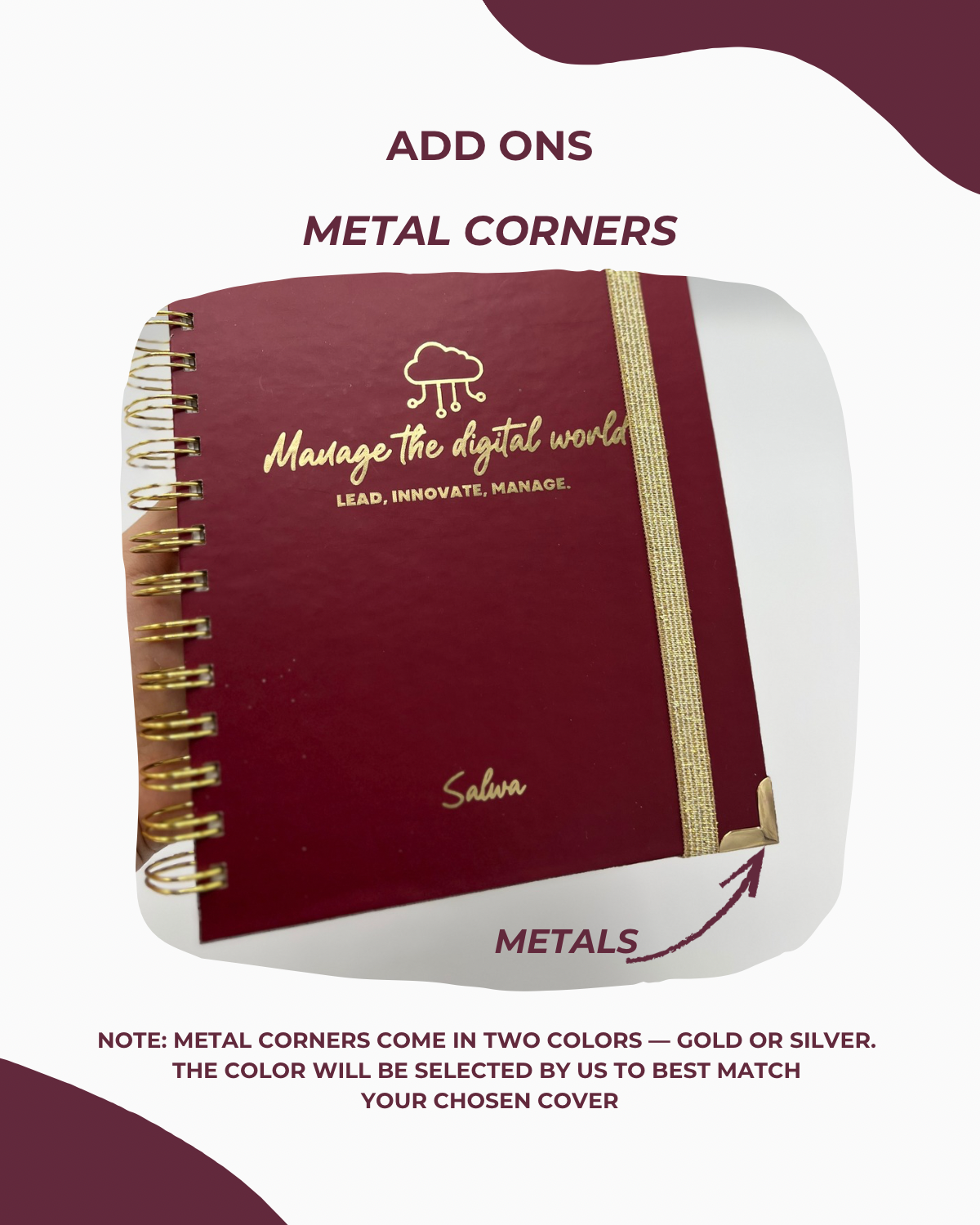 A4 Custom Logo & Cover - 2026 Appointment Planner