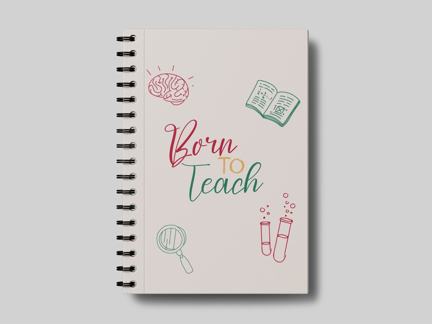 Born to Teach Teacher Planner