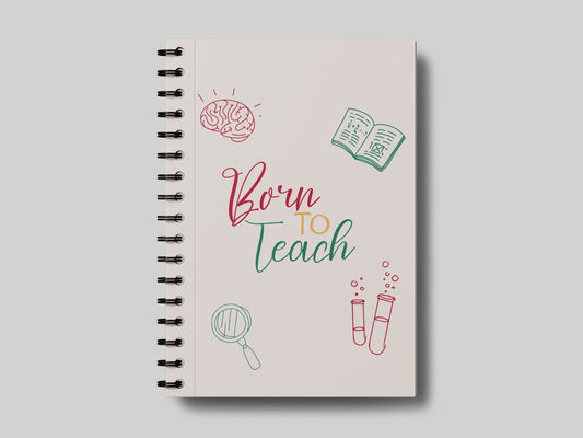 Born to Teach Teacher Planner