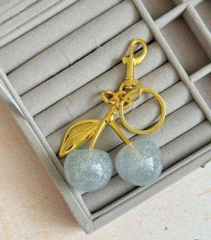 Cherry Handbag Charm Pendant