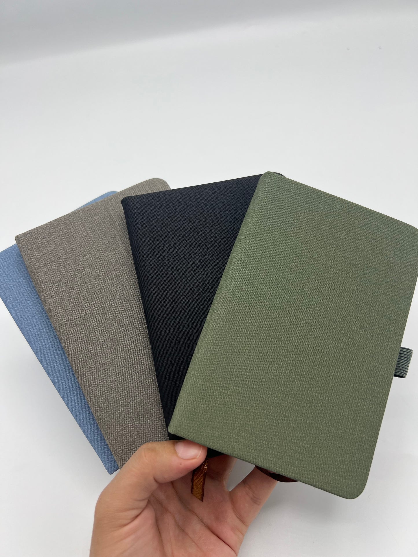 Pocket Sized Vegan Leather Lined Journal