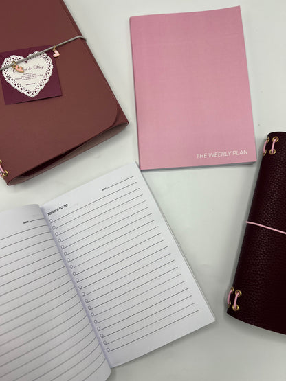A5 Extra Insert | Notebook ( For Leather Refillable Journals)