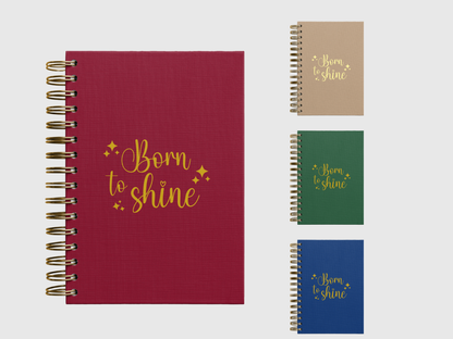 Born to Shine | Linen Cover