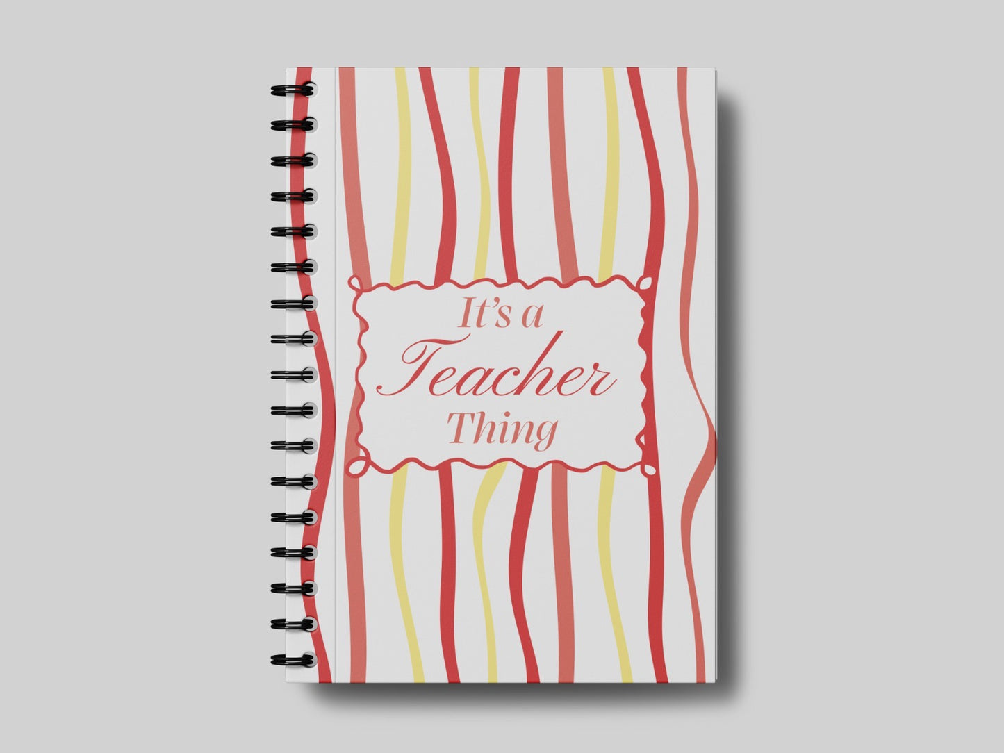 Teacher Thing Yellow - Teacher Planner