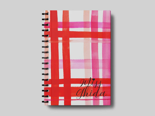 Any Name -Strokes Teacher Planner