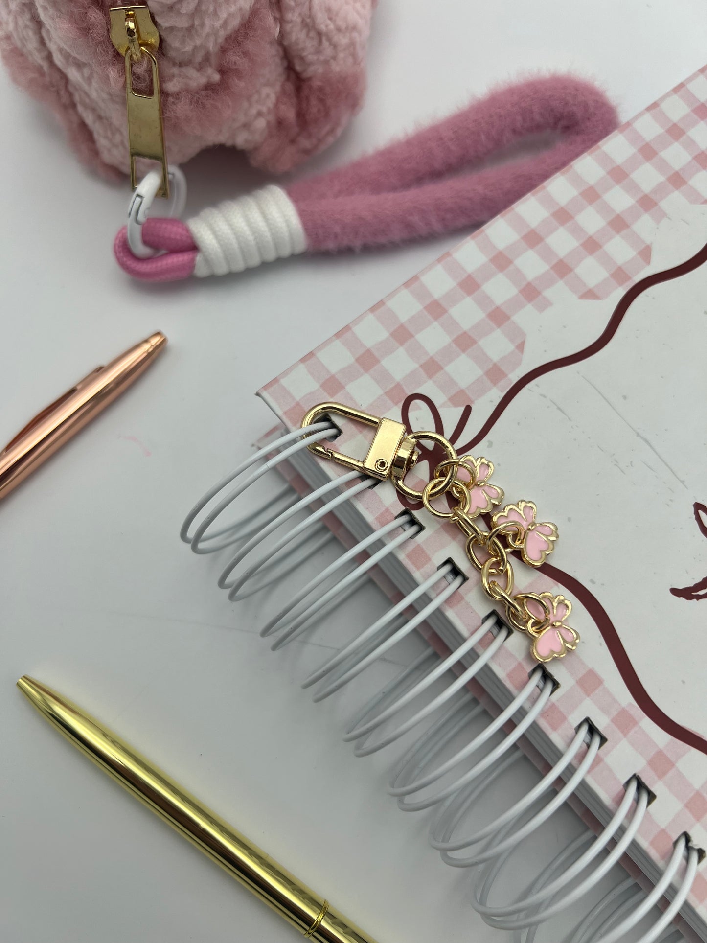 Mini Butterfly Trio Charm