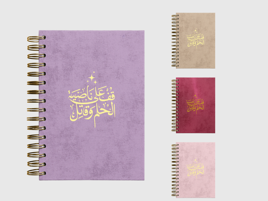 قف على ناصية الحلم و قاتل | غلاف مخملي