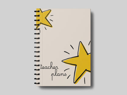 Teacher Plans Stars - Teacher Planner