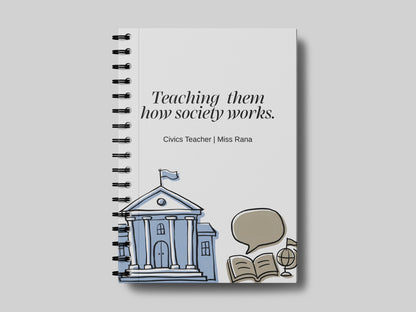 Civics - Teacher Planner