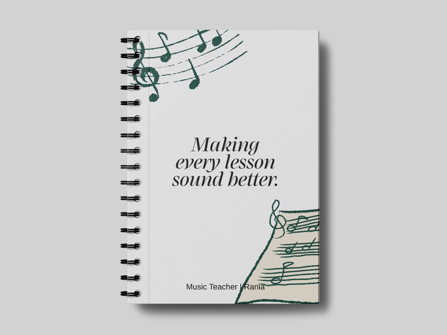 Music - Teacher Planner