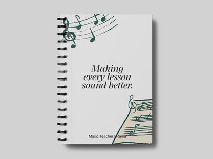 Music - Teacher Planner