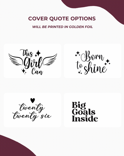 Pocket Sized Vegan Leather Lined Journal