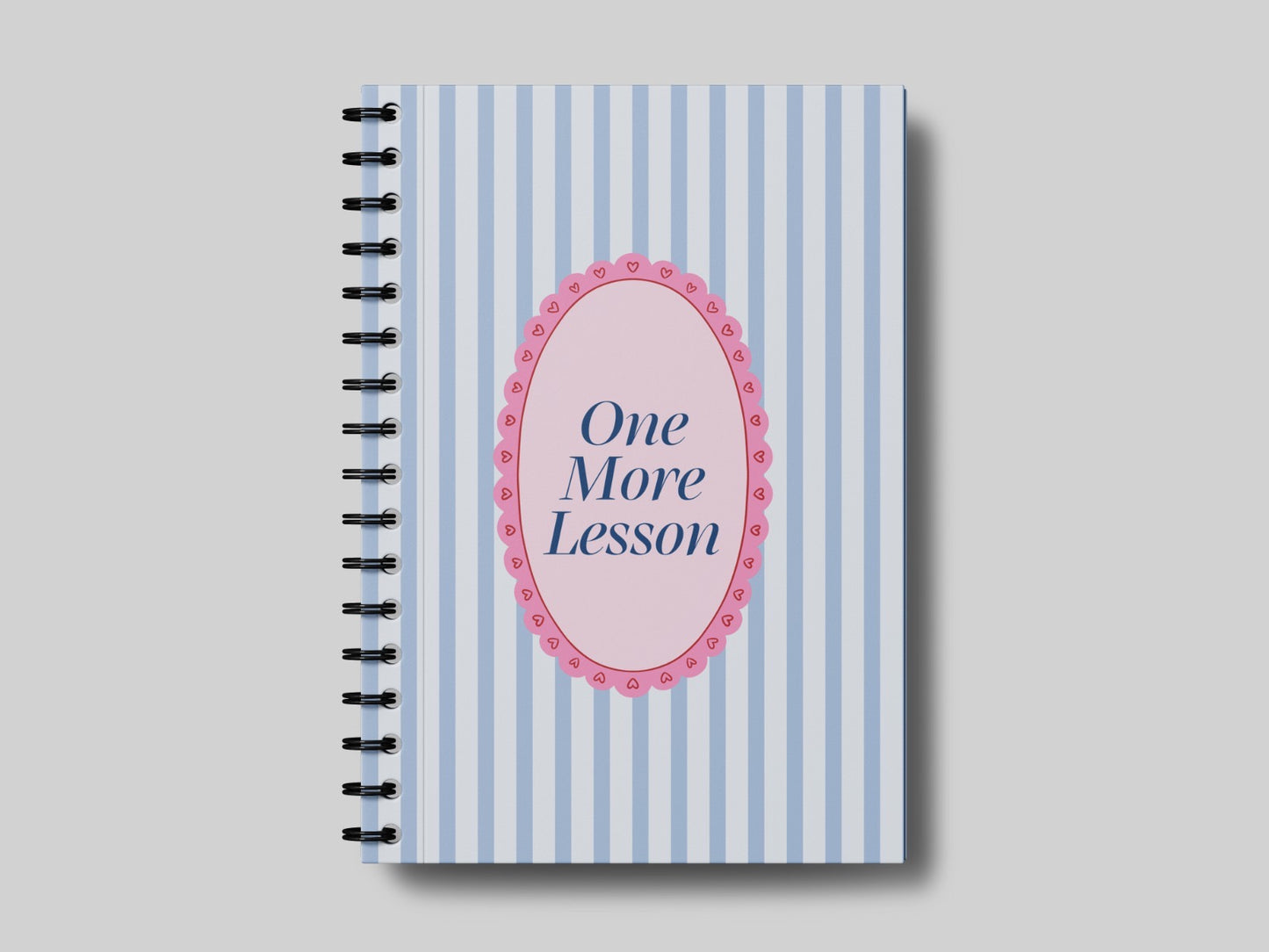 One More Lesson - Teacher Planner
