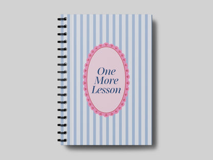 One More Lesson - Teacher Planner