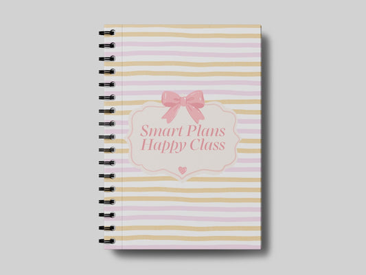 Smart Plans Happy Class - Teacher Planner