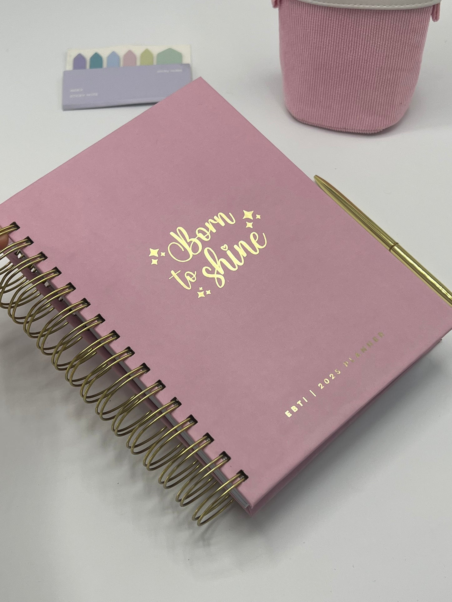 Any Quote +Name Foiled Planner