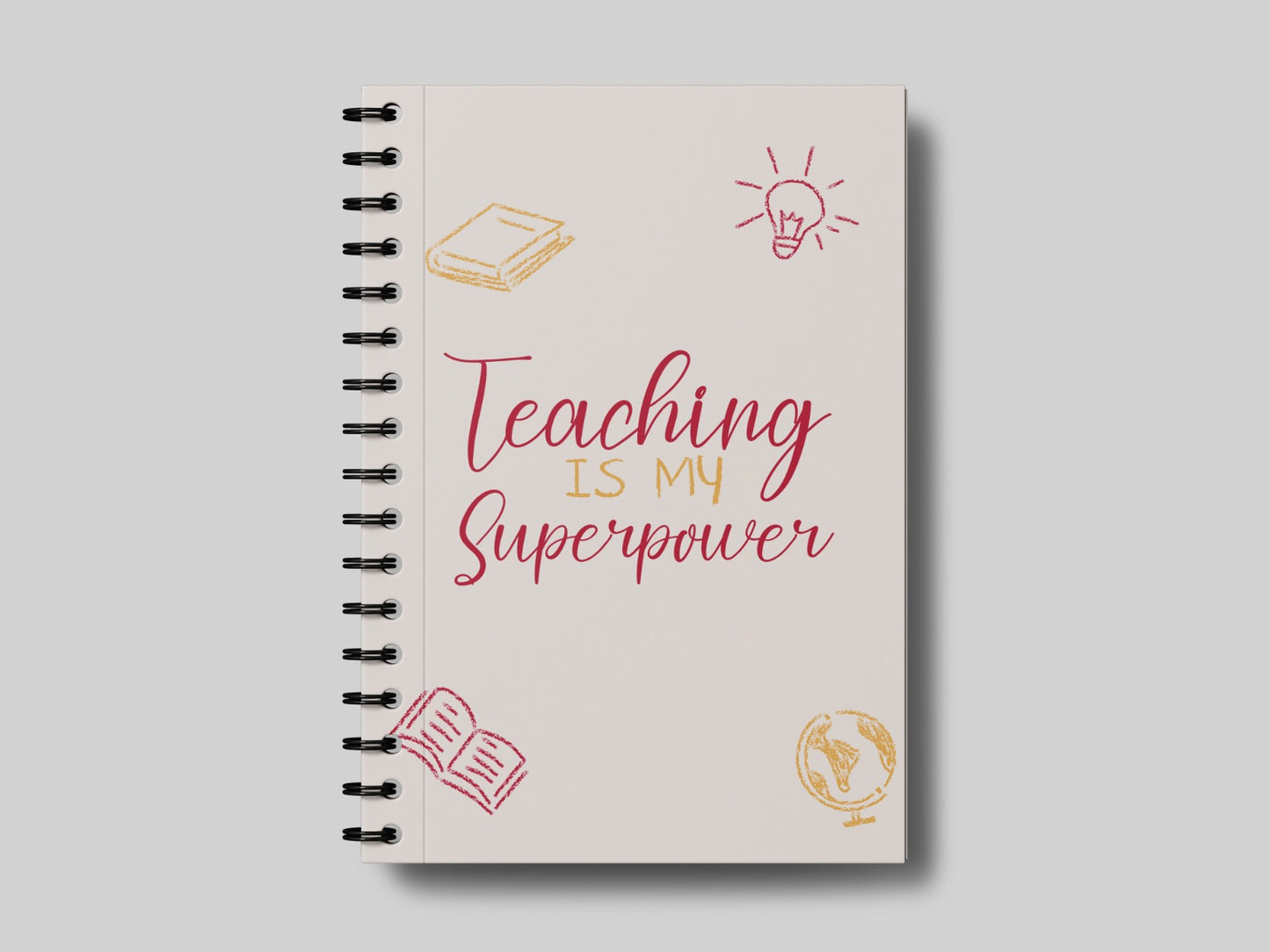 Teaching Superpower Teacher Planner