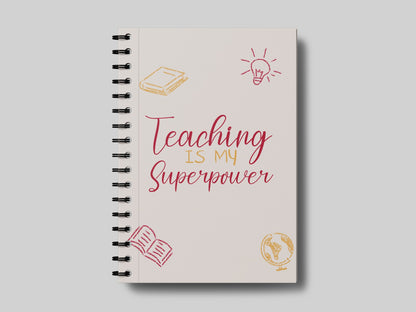 Teaching Superpower Teacher Planner