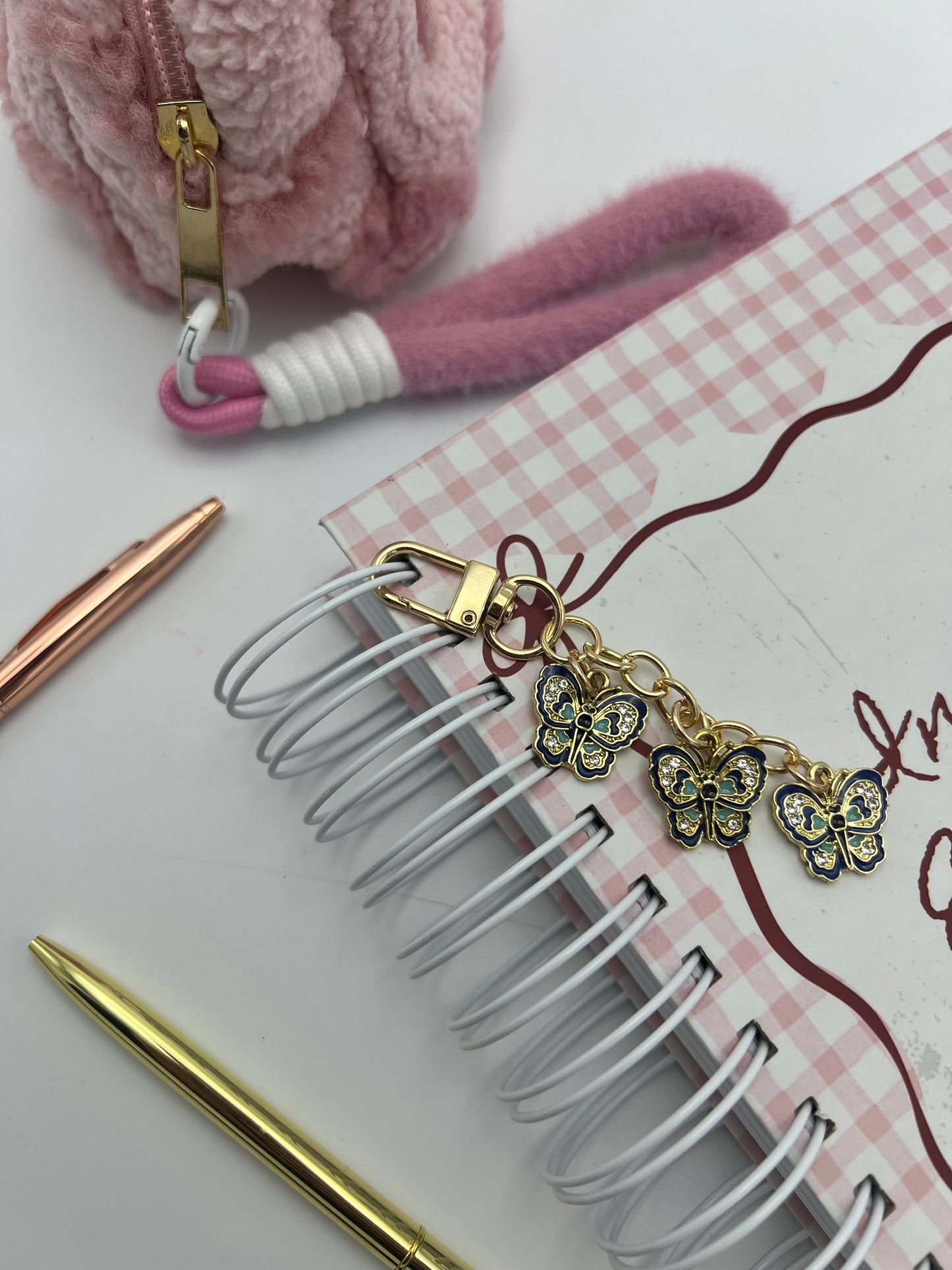 Butterfly Stack Charm