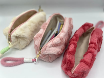 Heart Patterned Pencil Case