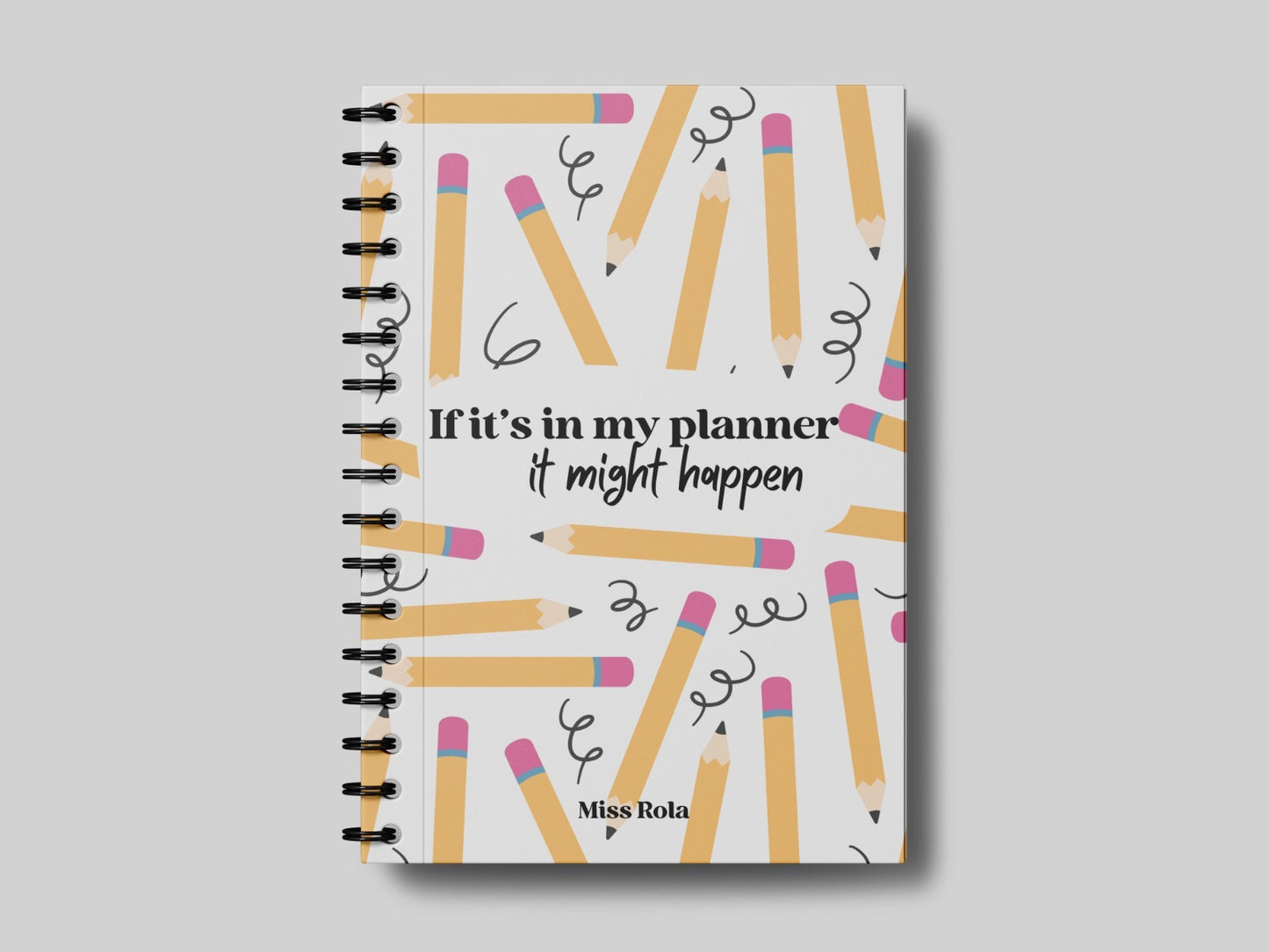 It Might Happen 1.0 -Teacher Planner