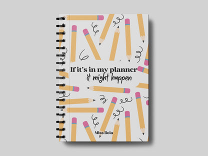 It Might Happen 1.0 -Teacher Planner