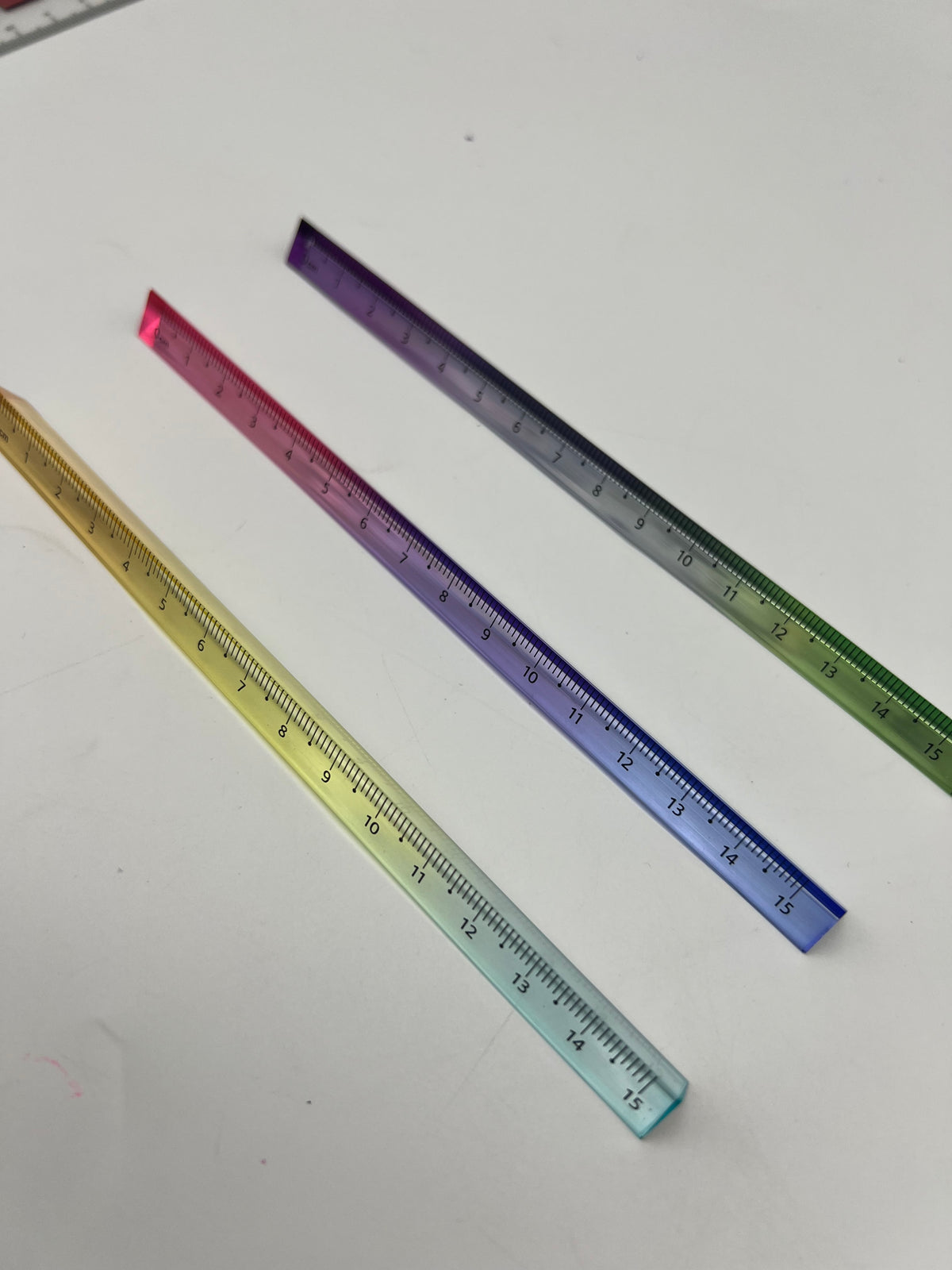 Gradient Ruler | 15 cm