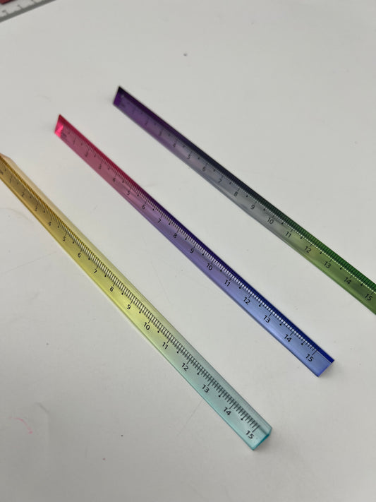 Gradient Ruler | 15 cm