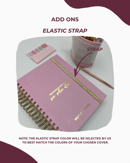 A4 Custom Logo & Cover - 2026 Appointment Planner