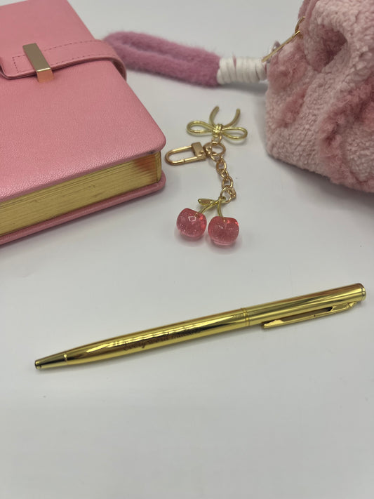 Every Word Matters Gold Pen-Black Ink