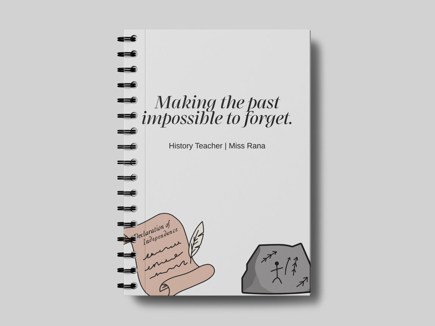 History - Teacher Planner