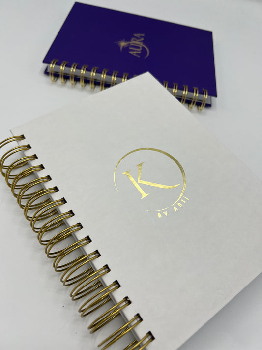 Custom Logo| Cover Appointment Planner