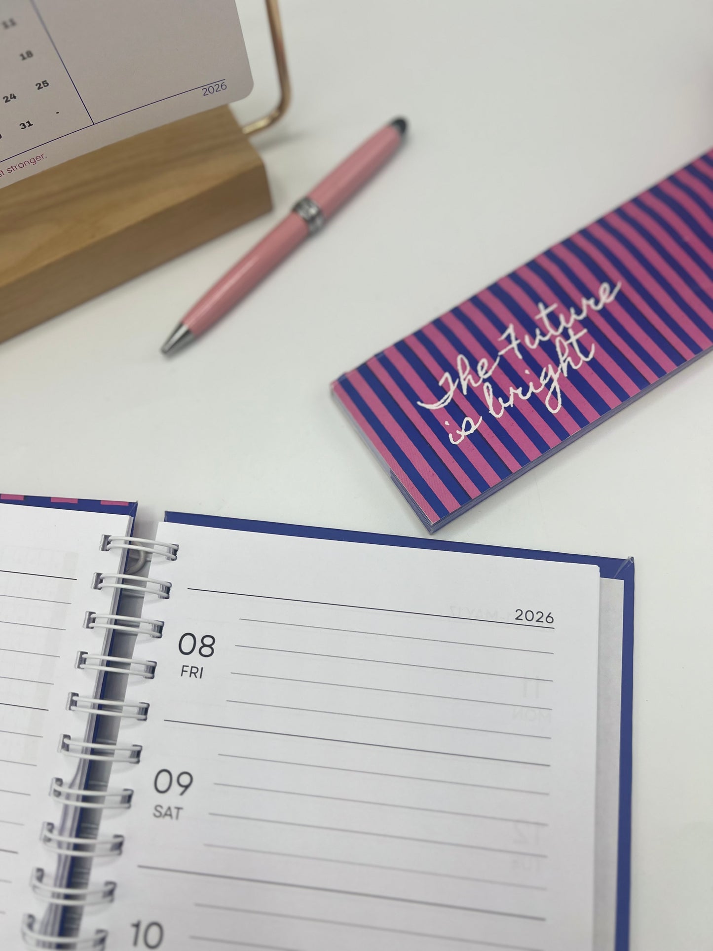 Any Design- Slim Weekly Deskpad