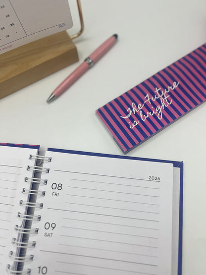 Any Design- Slim Weekly Deskpad