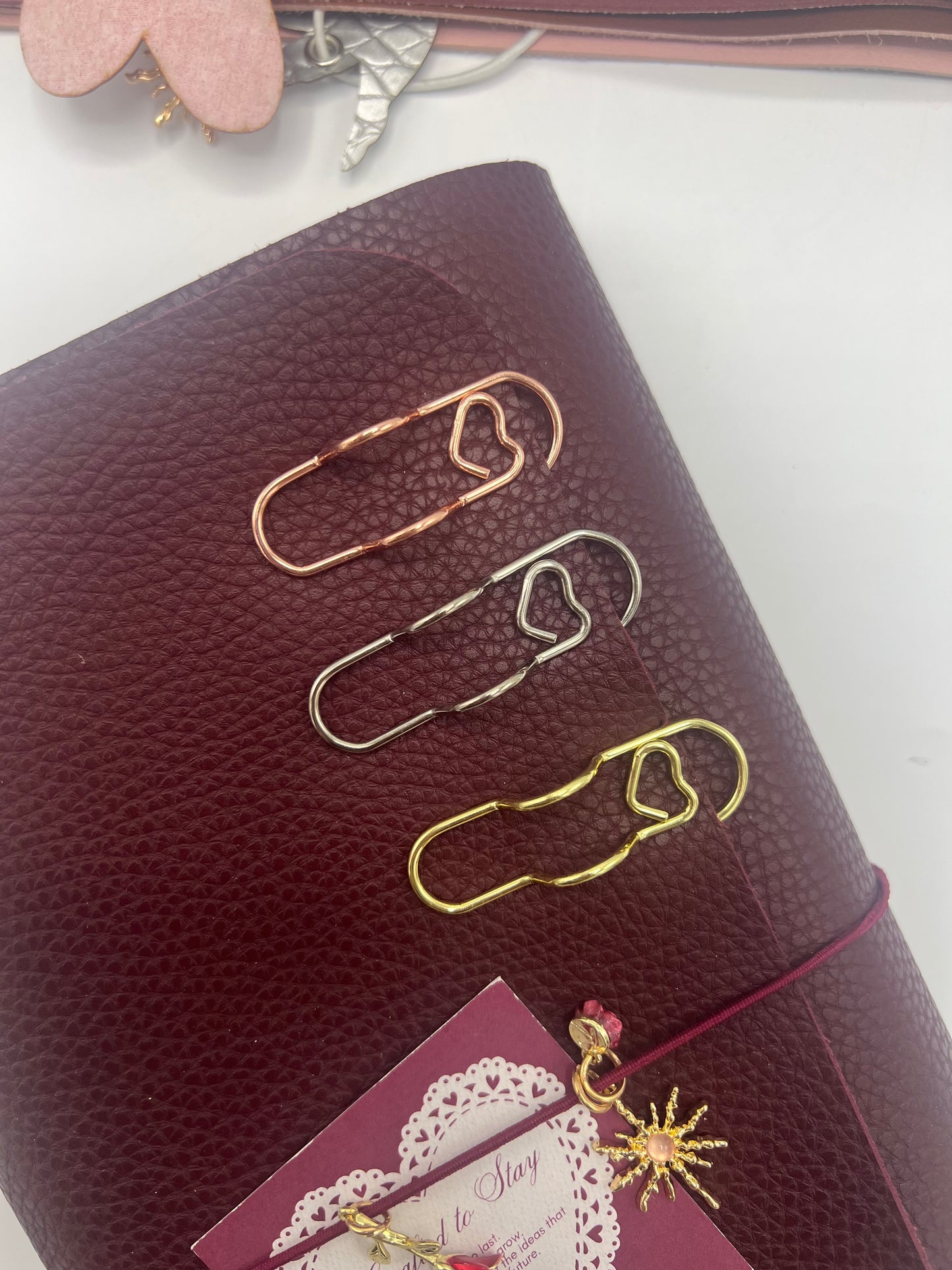 Heart Pen Clip