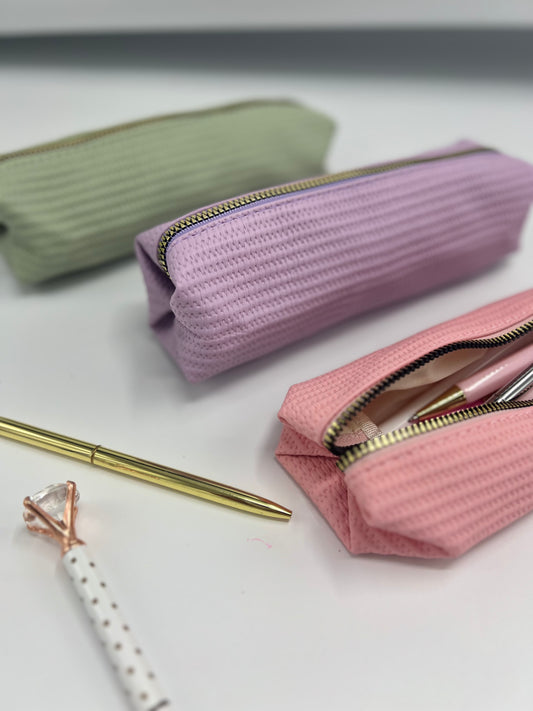 Pastel Color Pen Pouch