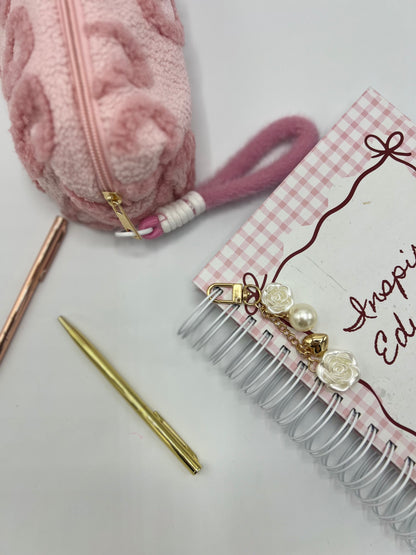 Pearls & Flowers Charm