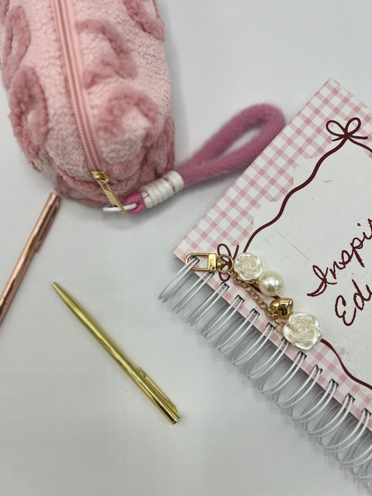 Pearls & Flowers Charm