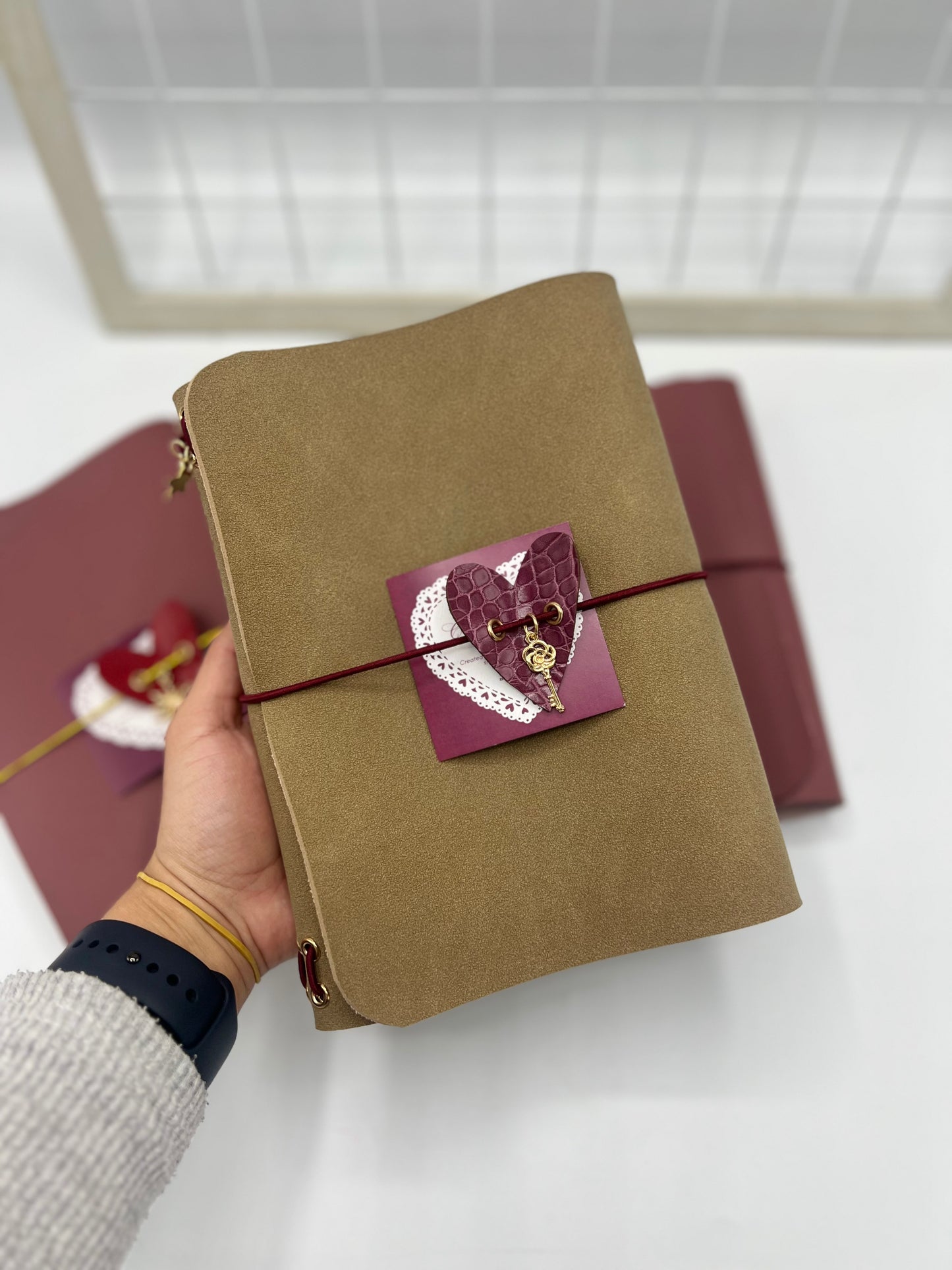 Leather Charms( For Leather Refillable Journals)