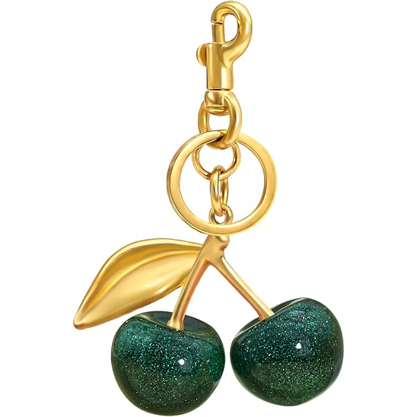 Cherry Handbag Charm Pendant