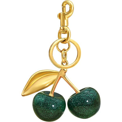 Cherry Handbag Charm Pendant