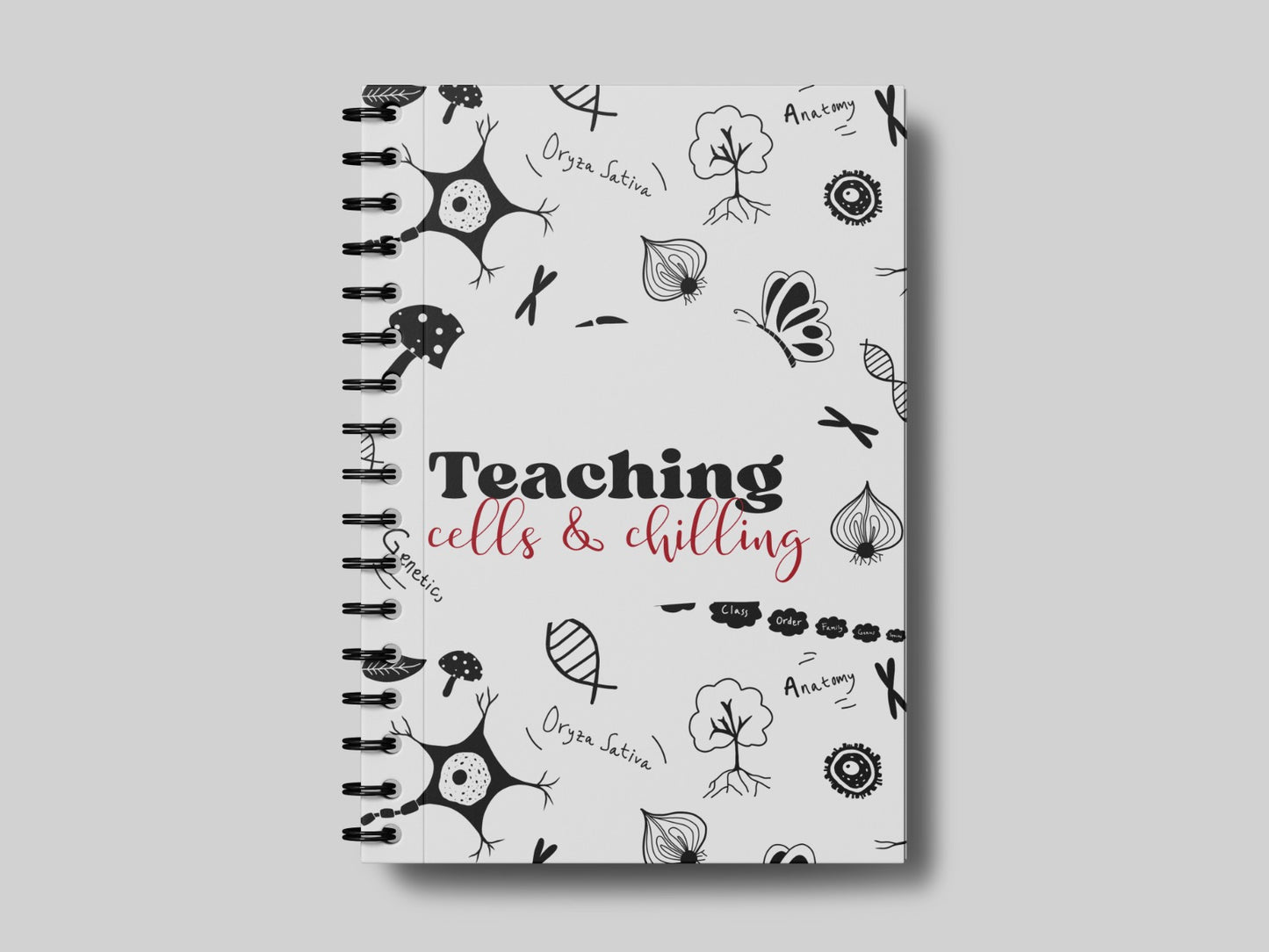 Teaching Cells Biology Teacher Planner