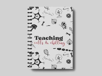 Teaching Cells Biology Teacher Planner