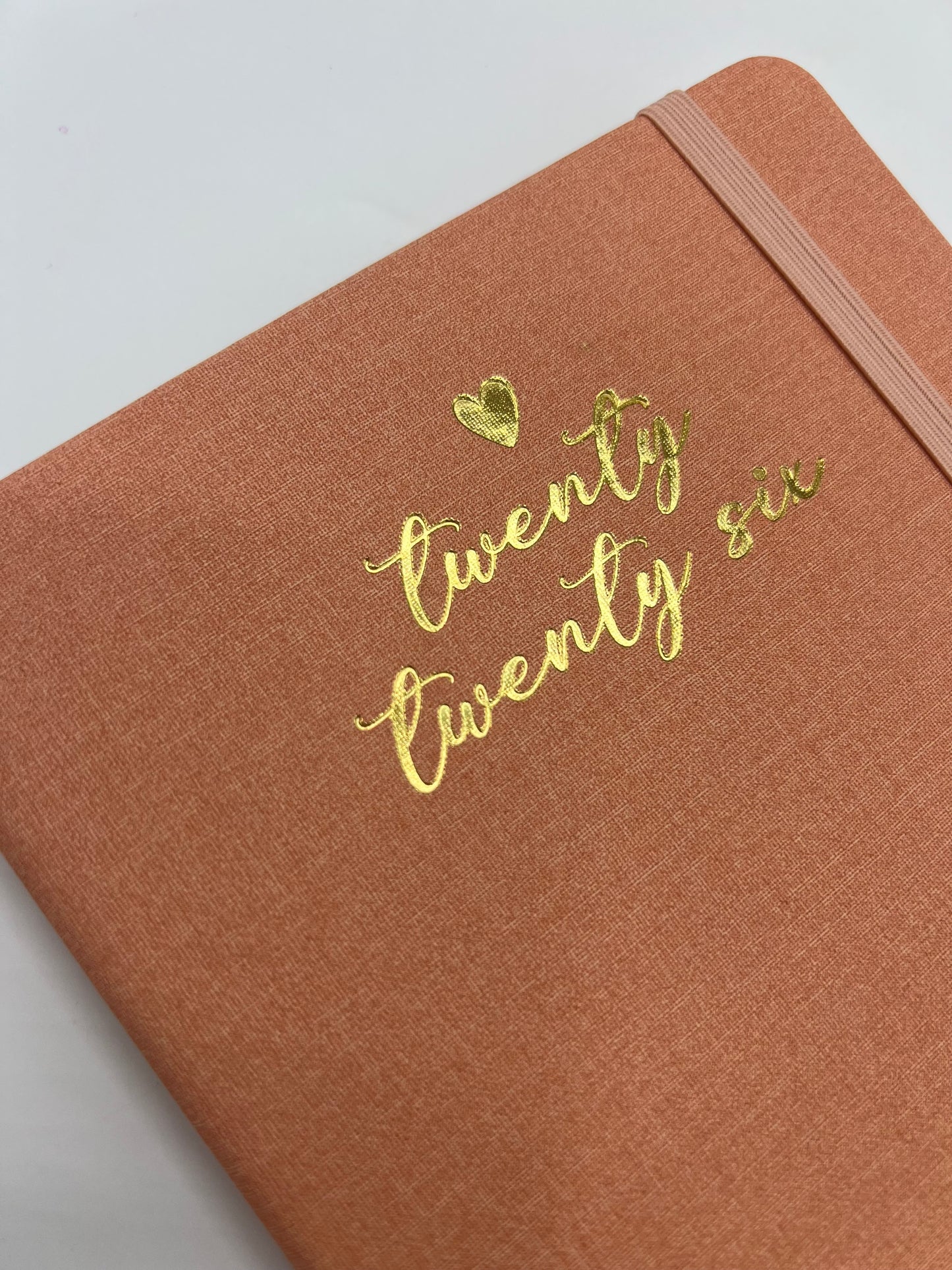 A5 Vegan Leather Lined Journal