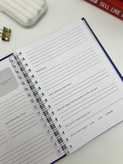 Story Reviewed Yellow- Reading Review Journal